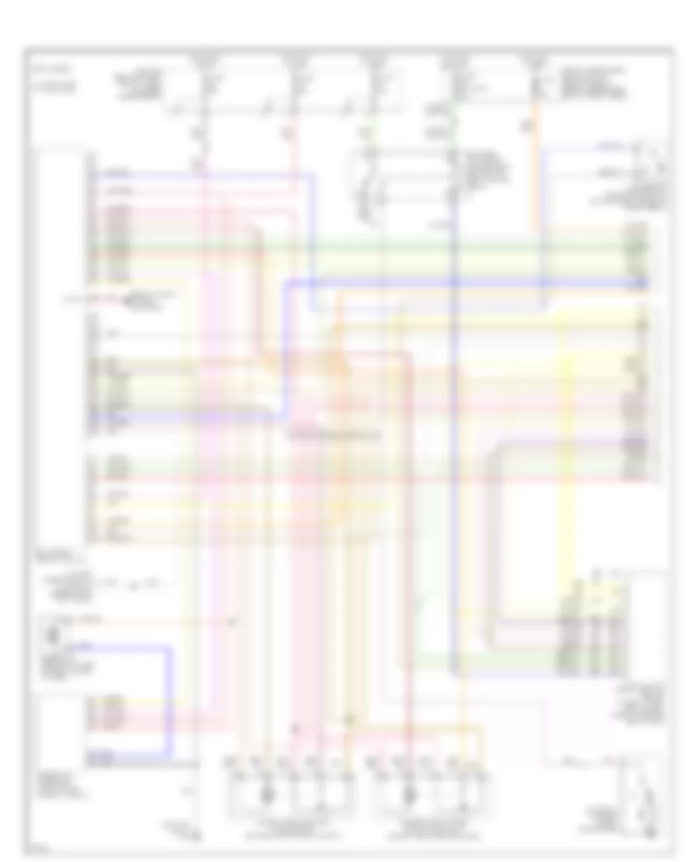 Электросхемы автомобиля 2002 Volvo C70 Wiring diagrams for cars